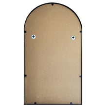 Tate Arched Metal Wall Mirror